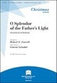 O Splendor of the Father's Light SAB choral sheet music cover